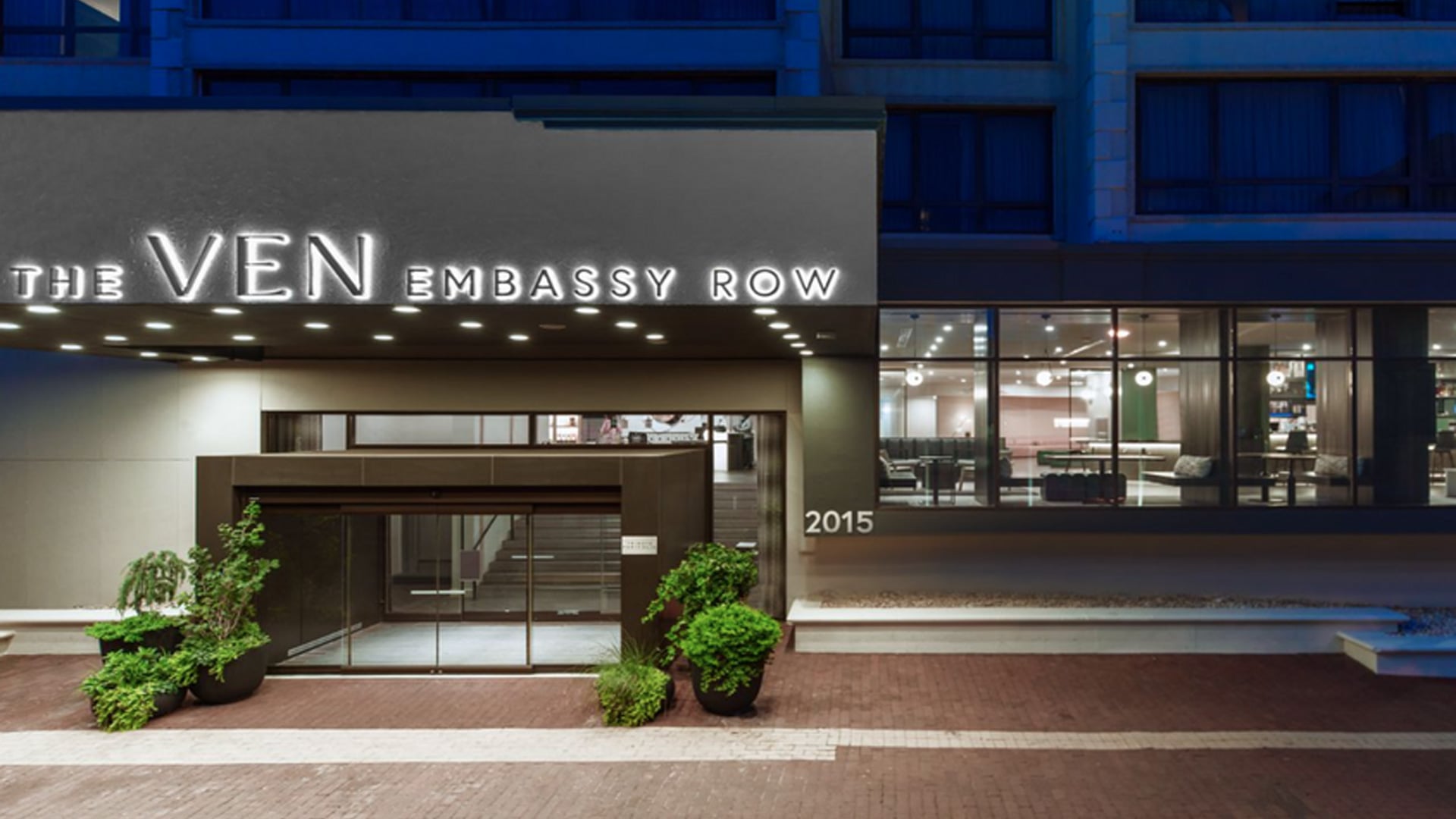 The exterior of The Ven