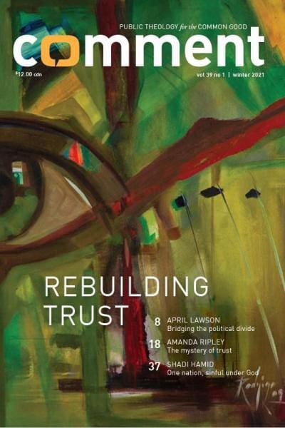Rebuilding Trust 39.1 | Winter 2021