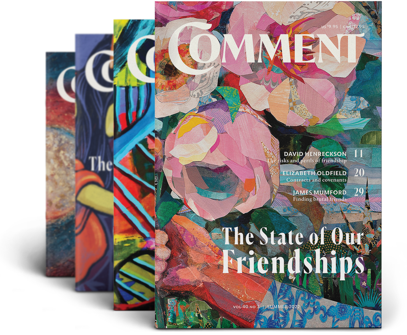 Comment Magazine subscription