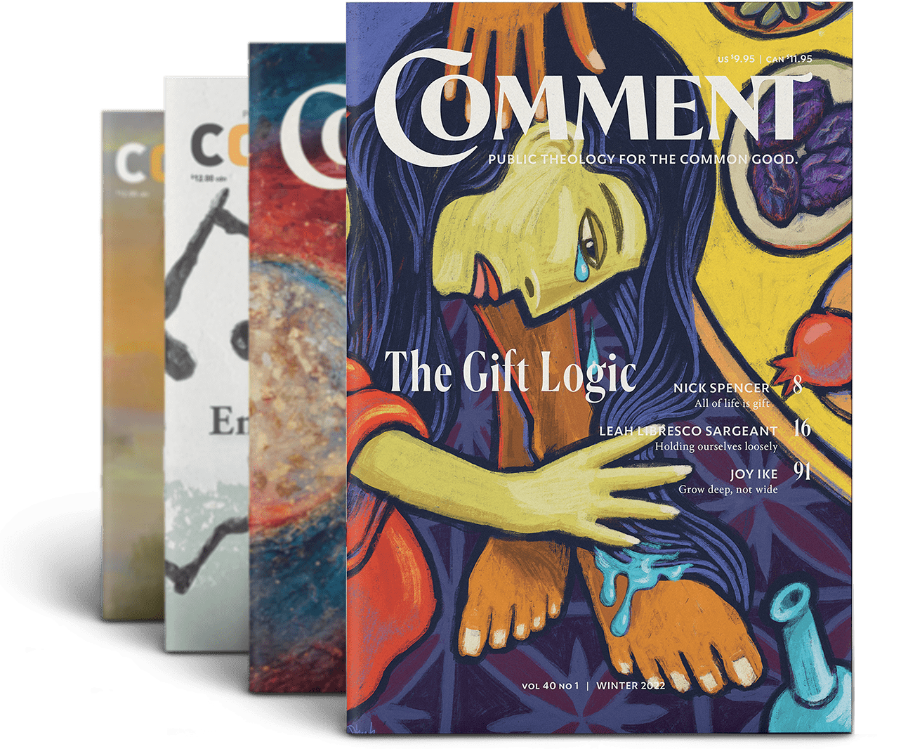Subscribe to Comment Magazine