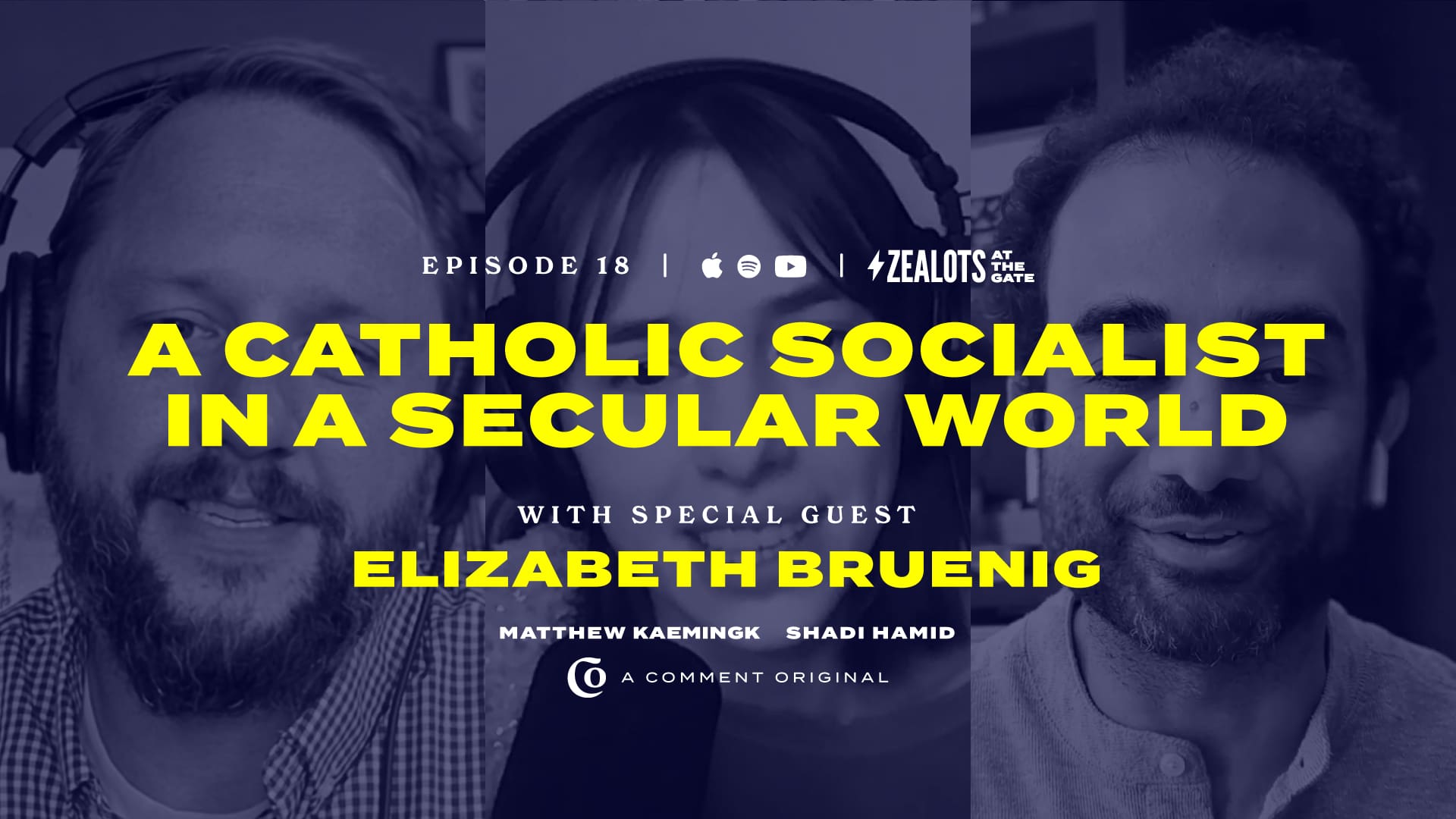 A Catholic Socialist in a Secular World - Comment Magazine