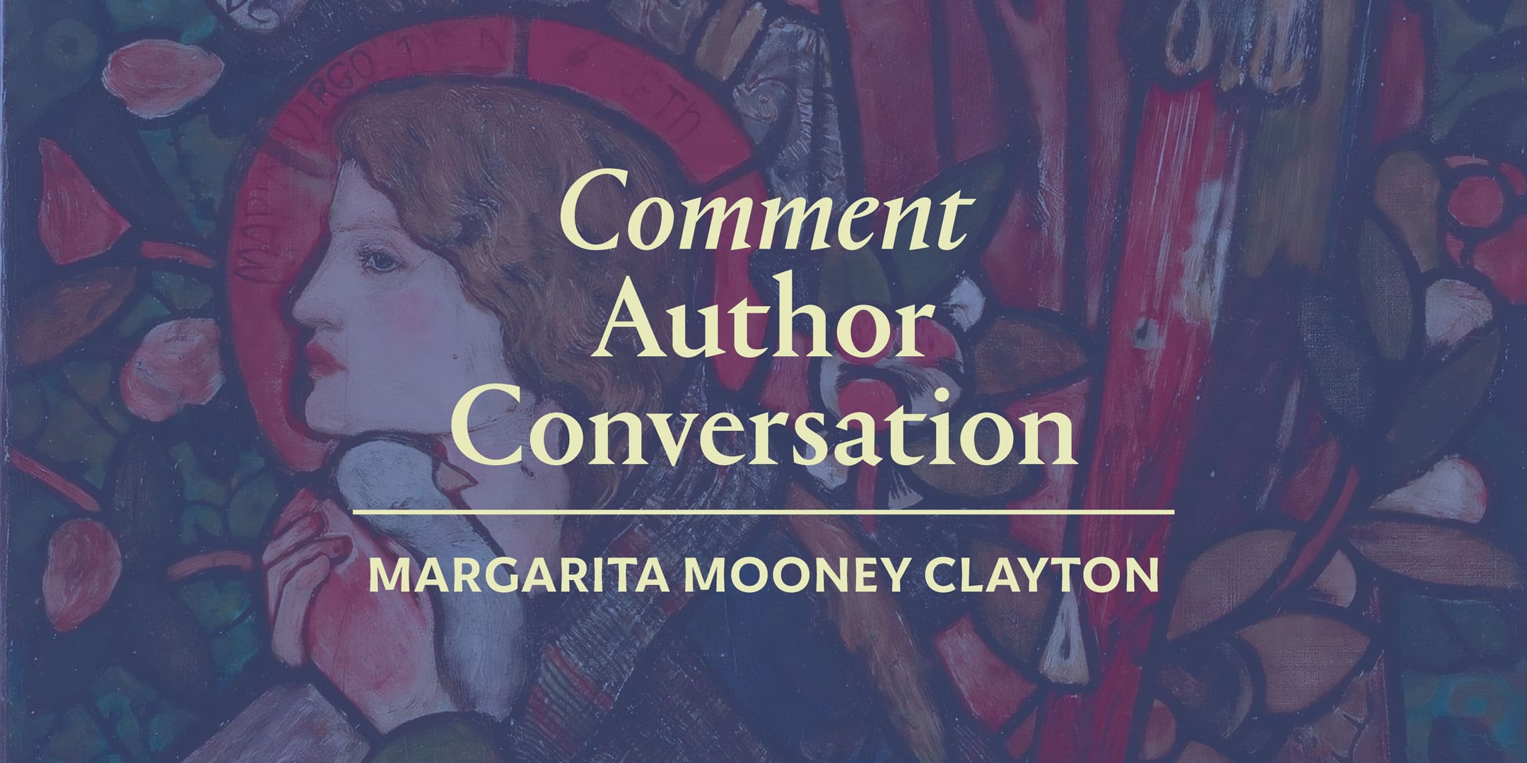 Fall 2023 Author Conversation - Comment Magazine