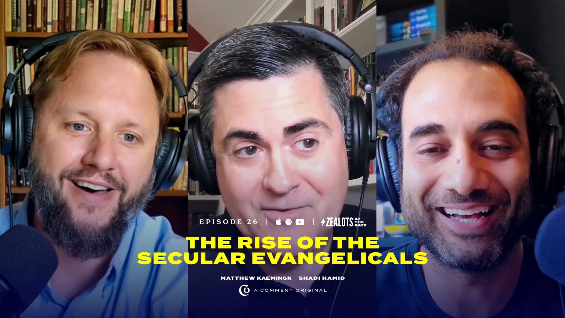 The Rise of the Secular Evangelicals - Comment Magazine