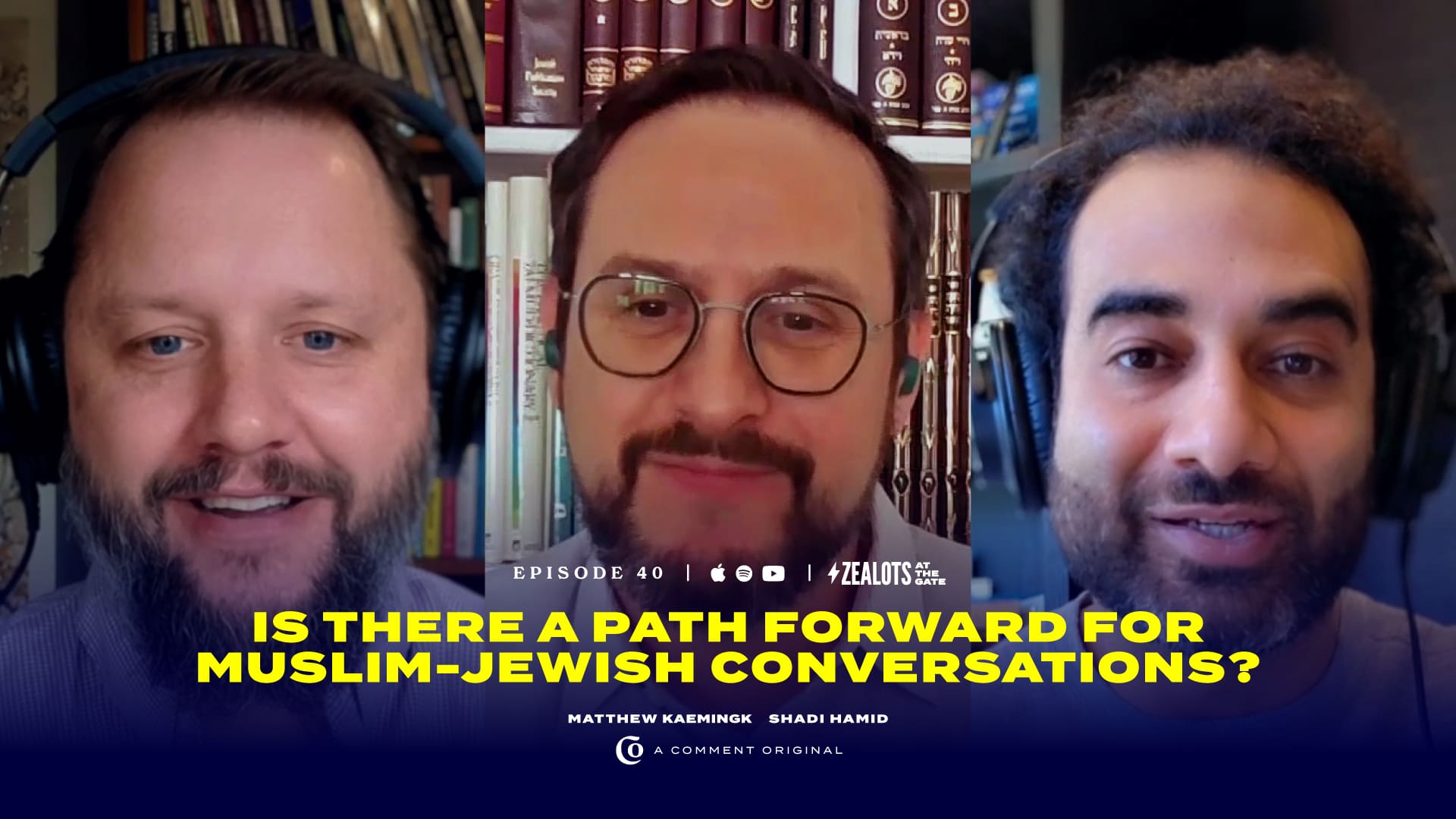 Is There a Path Forward for Muslim-Jewish Conversations? - Comment Magazine